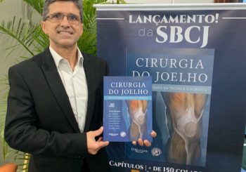 Lançamento do Livro:  Cirurgia do Joelho – Dicas e Truques